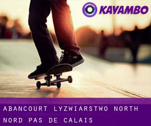 Abancourt łyżwiarstwo (North, Nord-Pas-de-Calais)