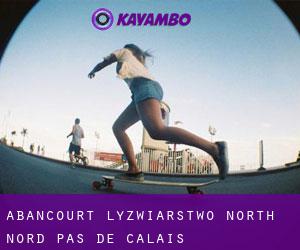 Abancourt łyżwiarstwo (North, Nord-Pas-de-Calais)