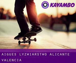 Aigues łyżwiarstwo (Alicante, Valencia)