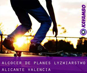 Alcocer de Planes łyżwiarstwo (Alicante, Valencia)