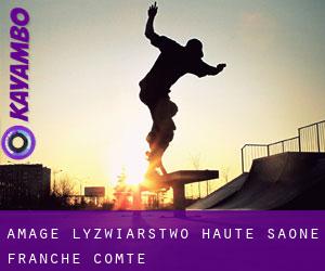 Amage łyżwiarstwo (Haute-Saône, Franche-Comté)