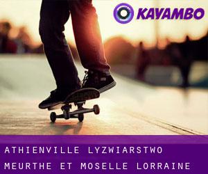 Athienville łyżwiarstwo (Meurthe et Moselle, Lorraine)