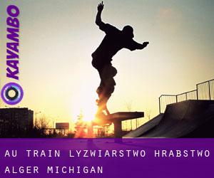Au Train łyżwiarstwo (Hrabstwo Alger, Michigan)