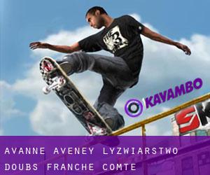 Avanne-Aveney łyżwiarstwo (Doubs, Franche-Comté)