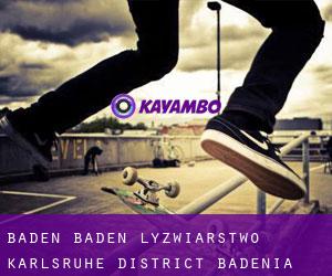 Baden-Baden łyżwiarstwo (Karlsruhe District, Badenia-Wirtembergia)