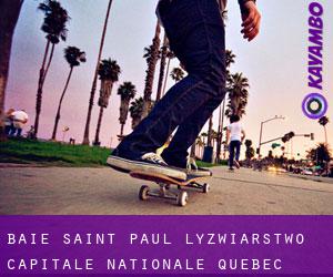 Baie-Saint-Paul łyżwiarstwo (Capitale-Nationale, Quebec)
