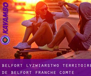 Belfort łyżwiarstwo (Territoire-de-Belfort, Franche-Comté)