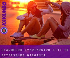 Blandford łyżwiarstwo (City of Petersburg, Wirginia)