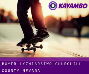Boyer łyżwiarstwo (Churchill County, Nevada)