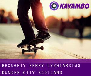 Broughty Ferry łyżwiarstwo (Dundee City, Scotland)