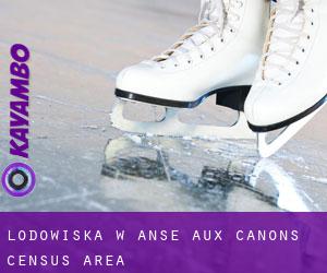 Lodowiska w Anse-aux-Canons (census area)