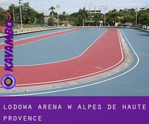 Lodowa Arena w Alpes-de-Haute-Provence