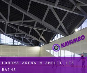 Lodowa Arena w Amélie-les-Bains
