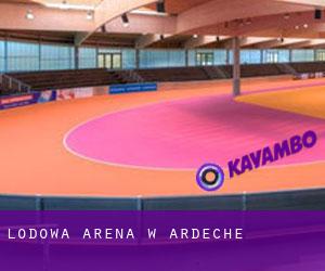 Lodowa Arena w Ardèche