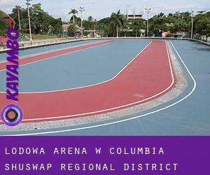 Lodowa Arena w Columbia-Shuswap Regional District