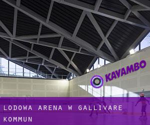 Lodowa Arena w Gällivare Kommun