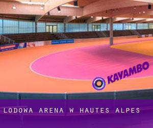 Lodowa Arena w Hautes-Alpes