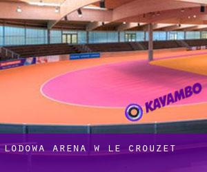 Lodowa Arena w Le Crouzet