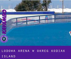 Lodowa Arena w Okreg Kodiak Island