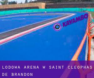 Lodowa Arena w Saint-Cléophas-de-Brandon