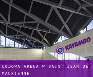 Lodowa Arena w Saint-Jean-de-Maurienne