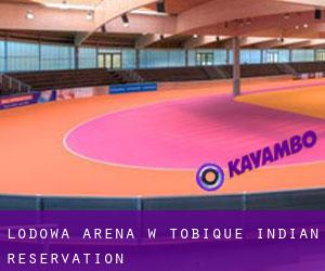 Lodowa Arena w Tobique Indian Reservation