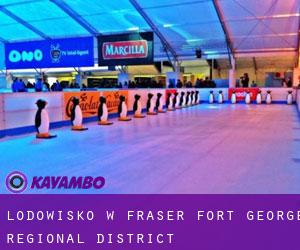 Lodowisko w Fraser-Fort George Regional District