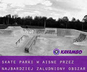 Skate Parki w Aisne przez najbardziej zaludniony obszar - strona 1