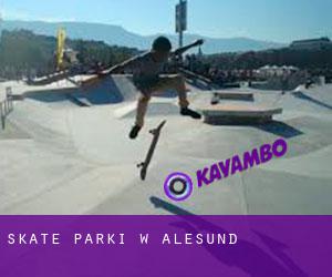 Skate Parki w Ålesund