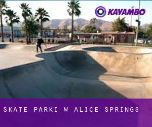 Skate Parki w Alice Springs
