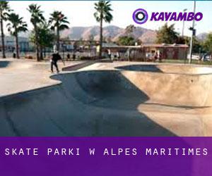Skate Parki w Alpes-Maritimes