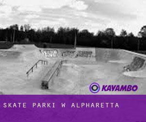 Skate Parki w Alpharetta
