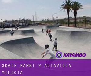Skate Parki w Altavilla Milicia