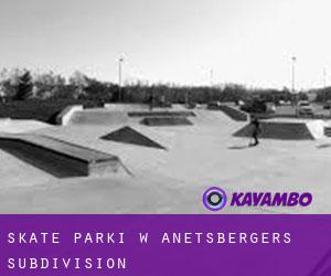 Skate Parki w Anetsberger's Subdivision