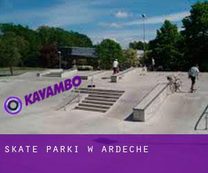 Skate Parki w Ardèche