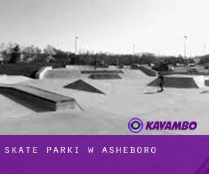 Skate Parki w Asheboro