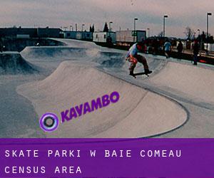 Skate Parki w Baie-Comeau (census area)