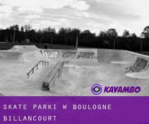 Skate Parki w Boulogne-Billancourt