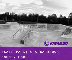 Skate Parki w Cedarbrook County Home