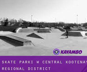 Skate Parki w Central Kootenay Regional District