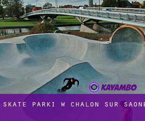 Skate Parki w Chalon-sur-Saône