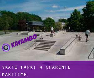 Skate Parki w Charente-Maritime