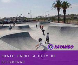 Skate Parki w City of Edinburgh
