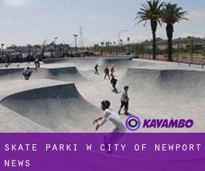 Skate Parki w City of Newport News