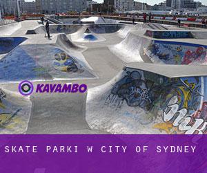 Skate Parki w City of Sydney