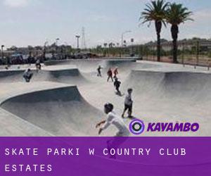 Skate Parki w Country Club Estates