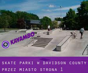 Skate Parki w Davidson County przez miasto - strona 1
