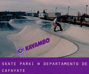Skate Parki w Departamento de Cafayate