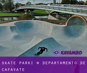 Skate Parki w Departamento de Cafayate
