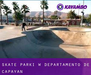 Skate Parki w Departamento de Capayán